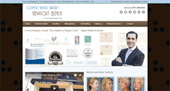 Desktop Screenshot of cosmeticplasticsurgerynewportbeach.com
